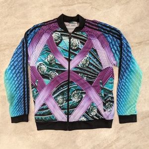 Adidas x Mary Katrantzou Firebird Jacket